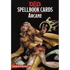 Dungeons And Dragons: Spellbook Cards 2nd Ed. - Arcane Deck